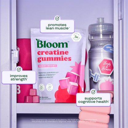 Bloom Nutrition Creatine Gummies
