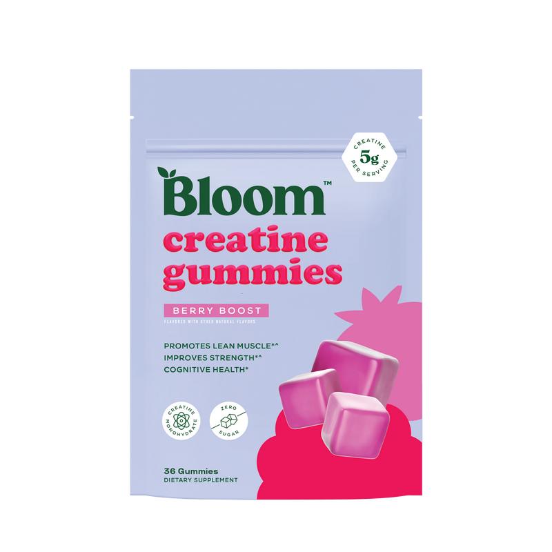 Bloom Nutrition Creatine Gummies
