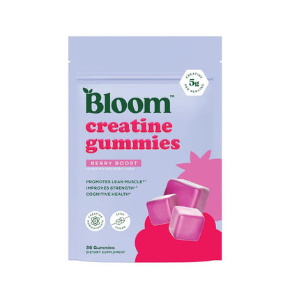 Bloom Nutrition Creatine Gummies