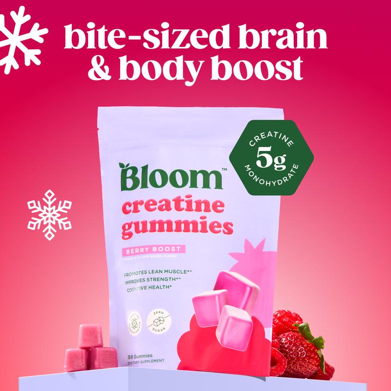 Bloom Nutrition Creatine Gummies