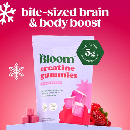 Bloom Nutrition Creatine Gummies
