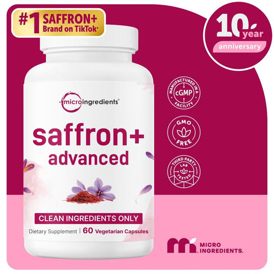 Saffron+ Advanced Supplements