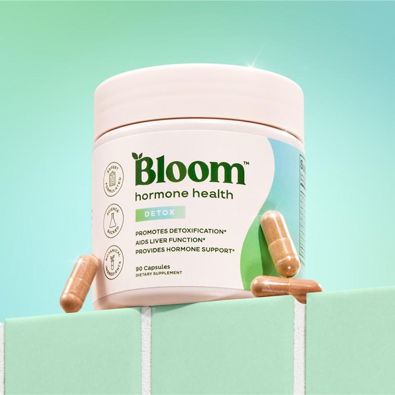 Bloom Nutrition Hormone Health - Detox