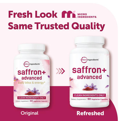 Saffron+ Advanced Supplements