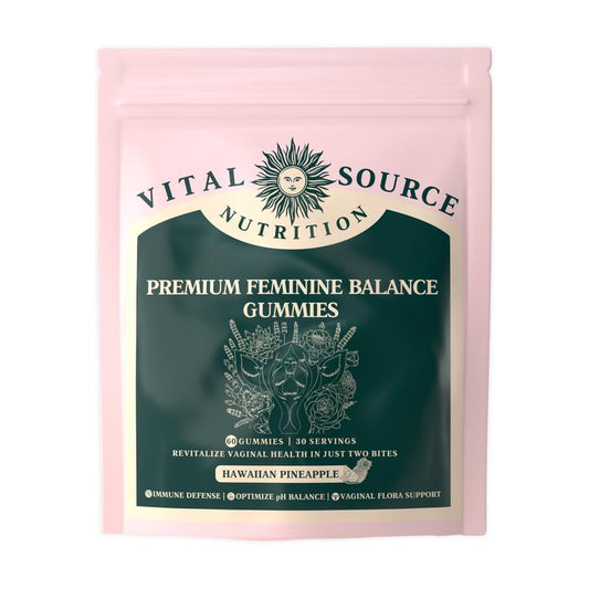 Feminine Balance Gummies