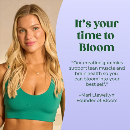 Bloom Nutrition Creatine Gummies
