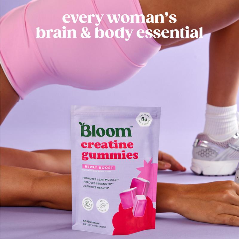 Bloom Nutrition Creatine Gummies